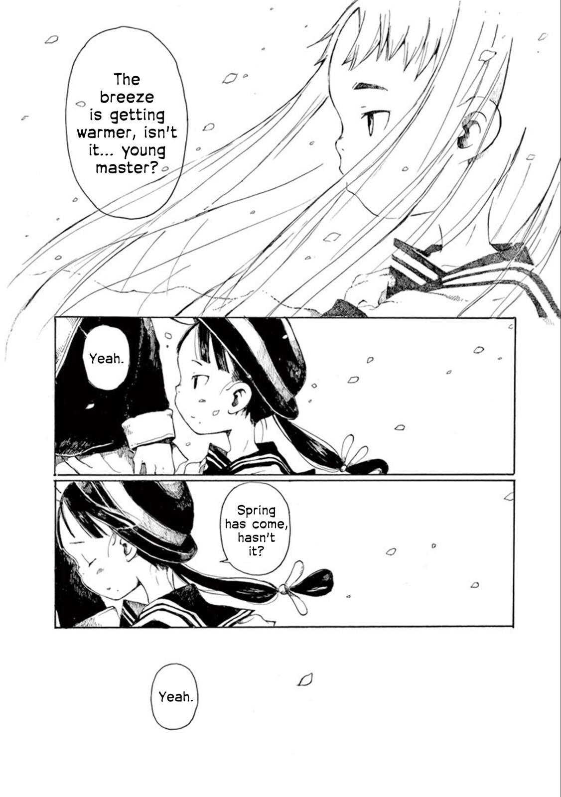 Read Hakka Shoujo Manga Online