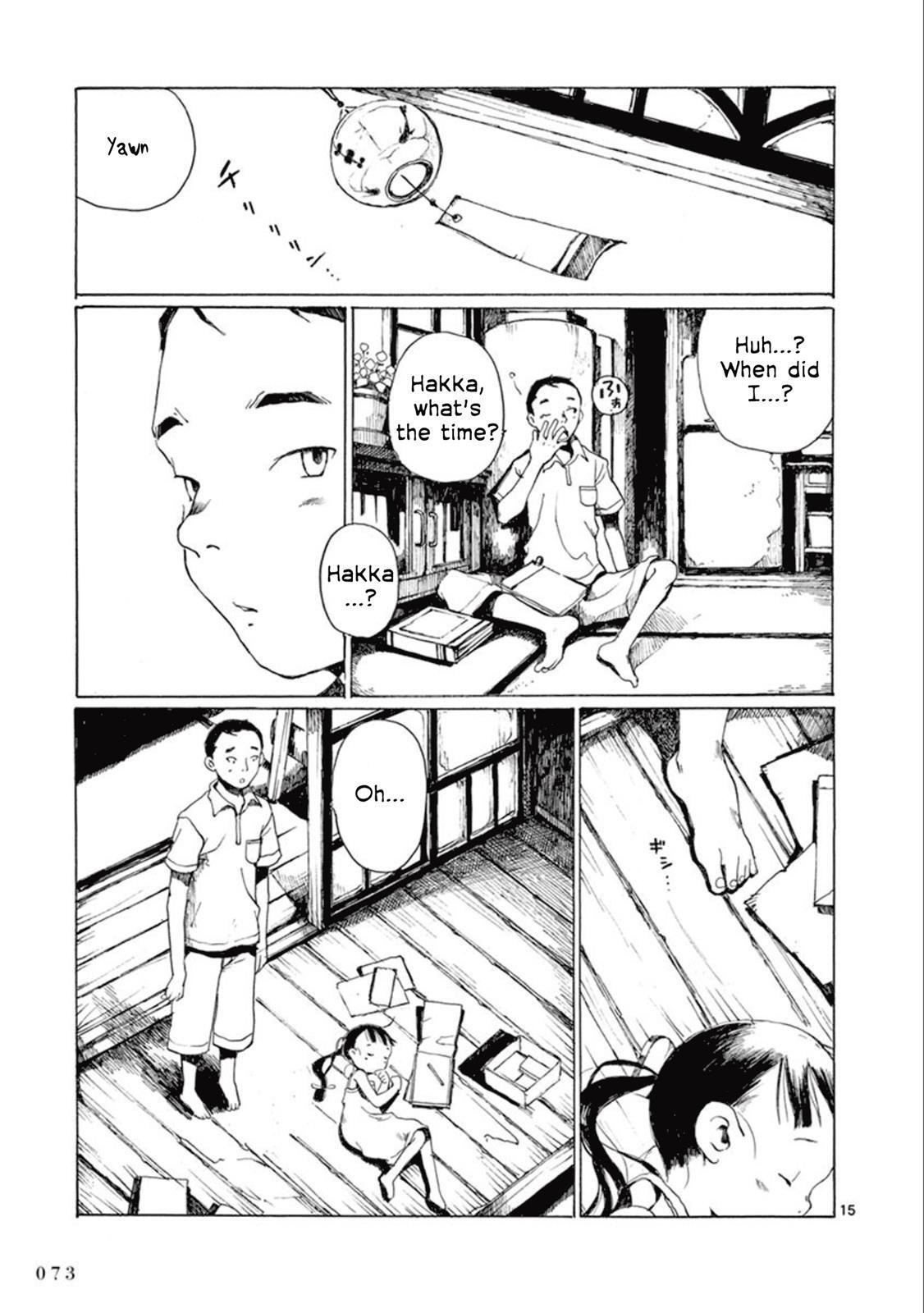 Read Hakka Shoujo Manga Online
