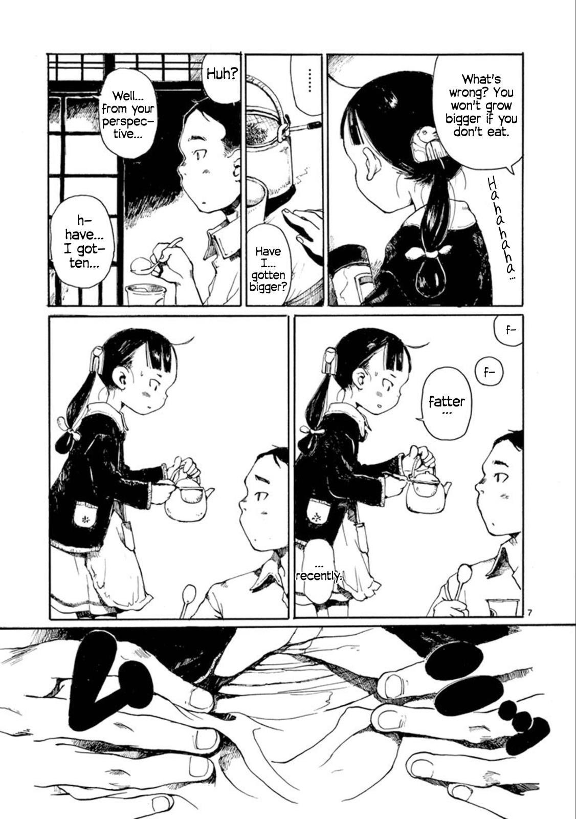Read Hakka Shoujo Manga Online