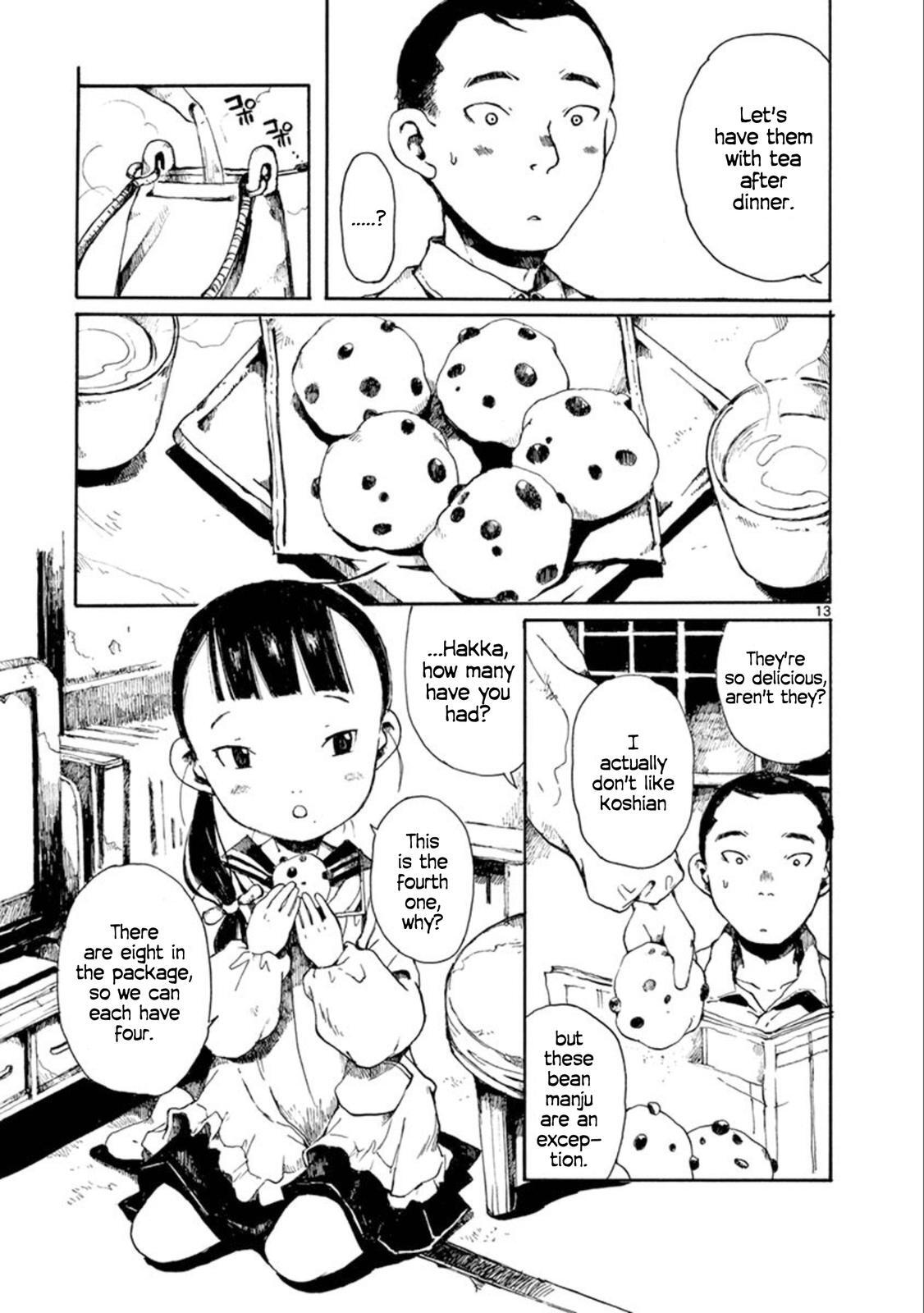 Read Hakka Shoujo Manga Online