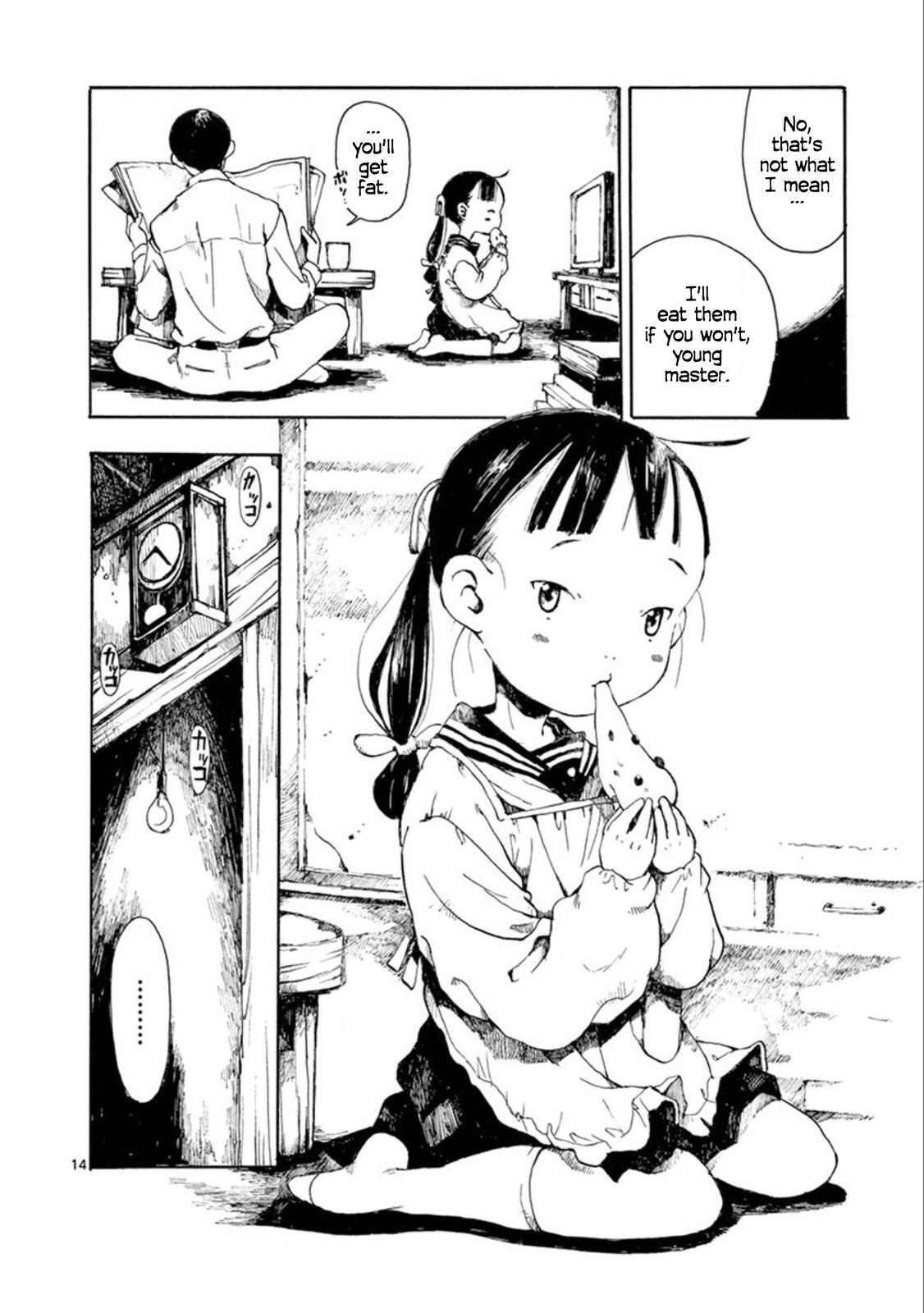 Read Hakka Shoujo Manga Online
