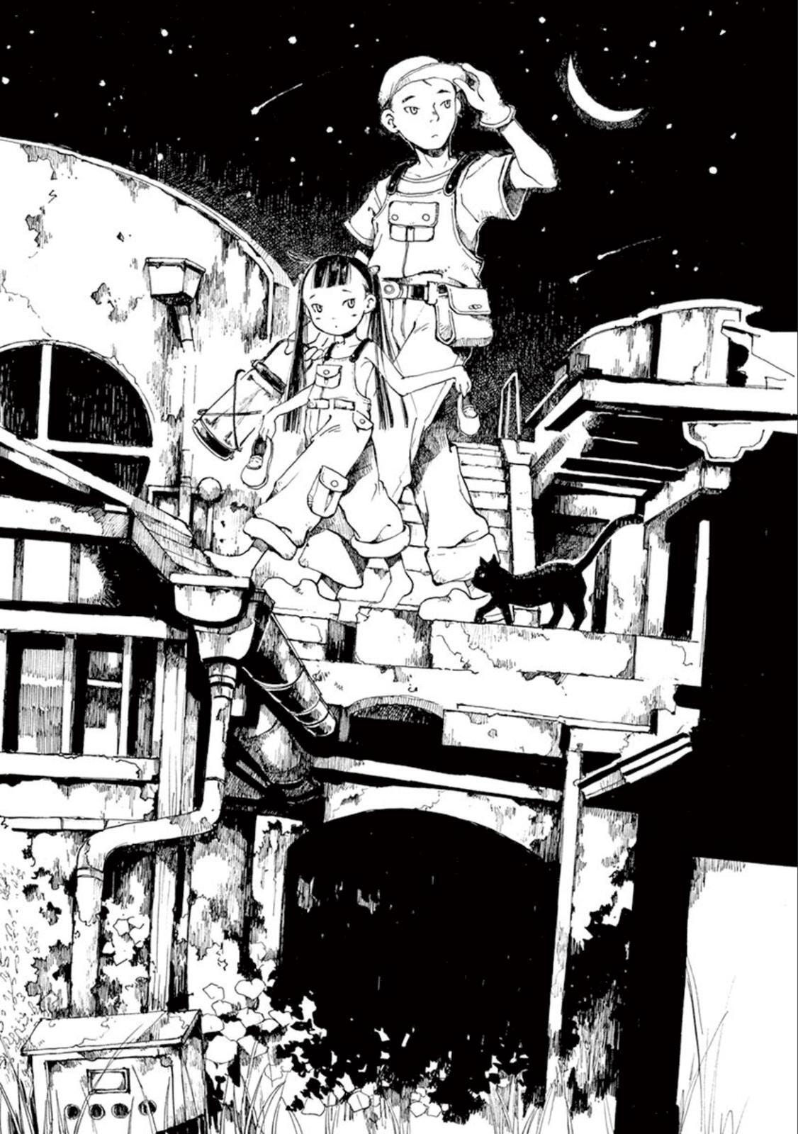 Read Hakka Shoujo Manga Online