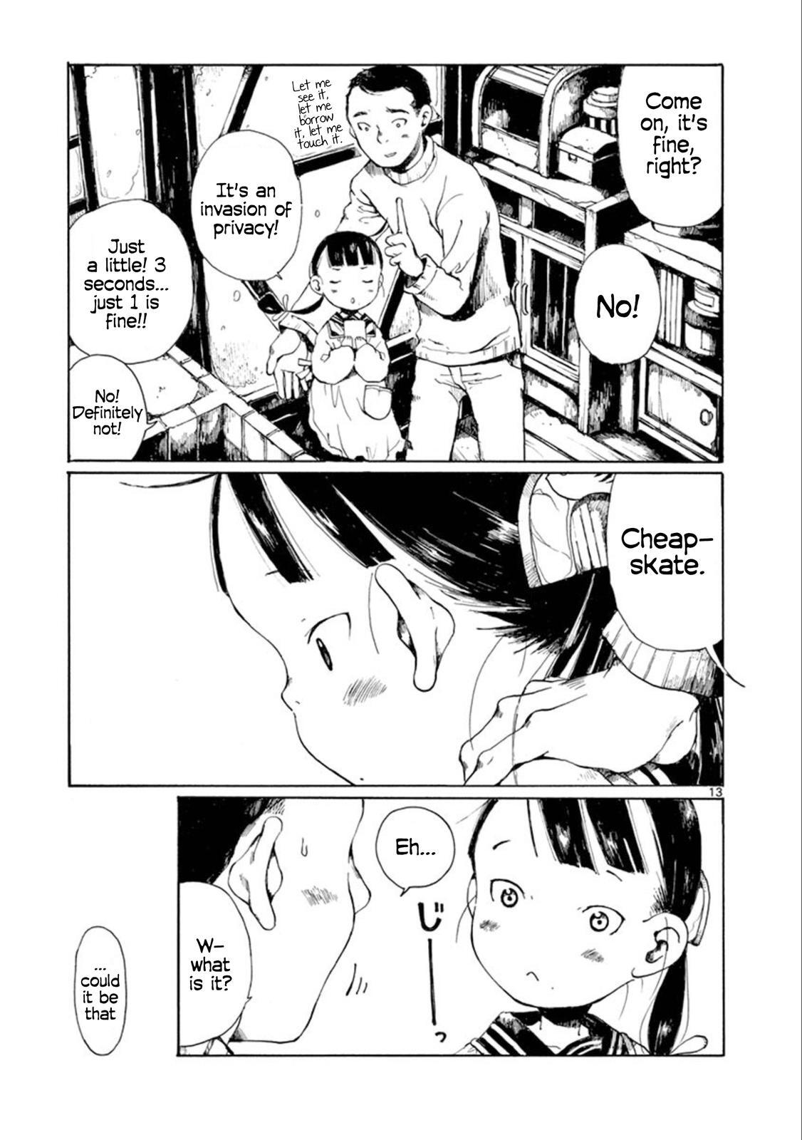 Read Hakka Shoujo Manga Online