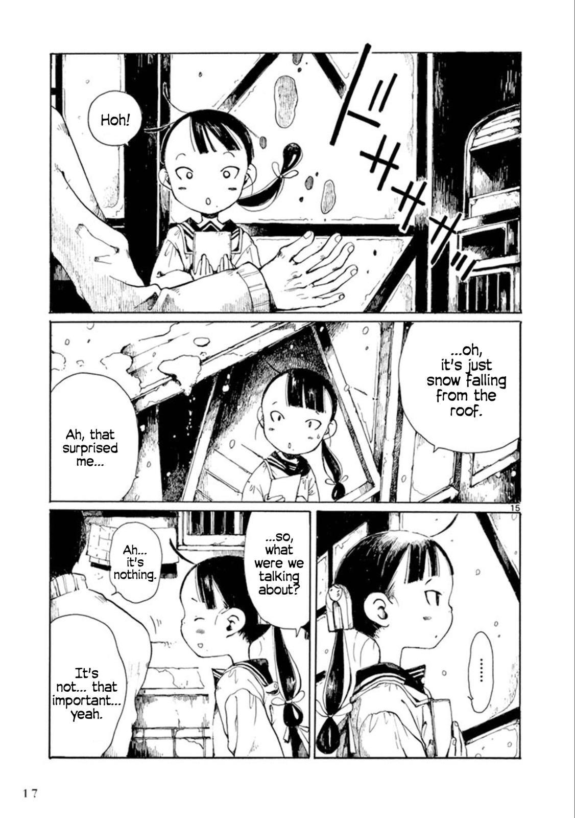 Read Hakka Shoujo Manga Online