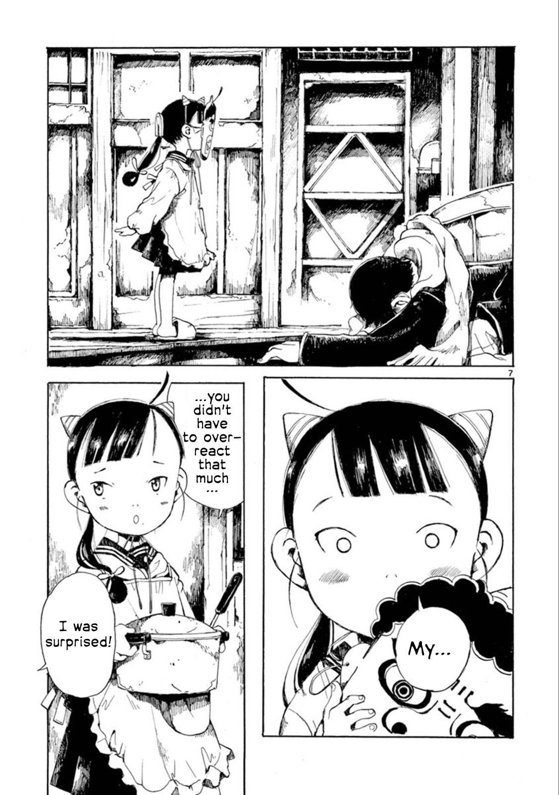 Read Hakka Shoujo Manga Online