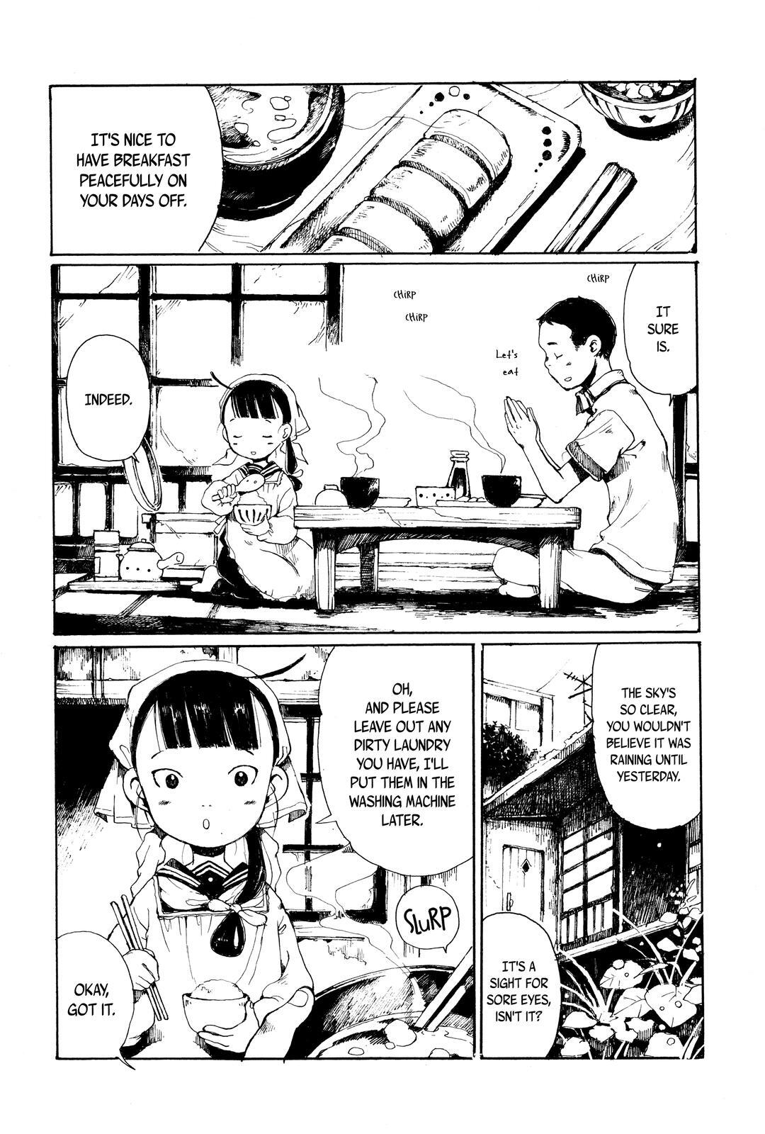 Read Hakka Shoujo Manga Online