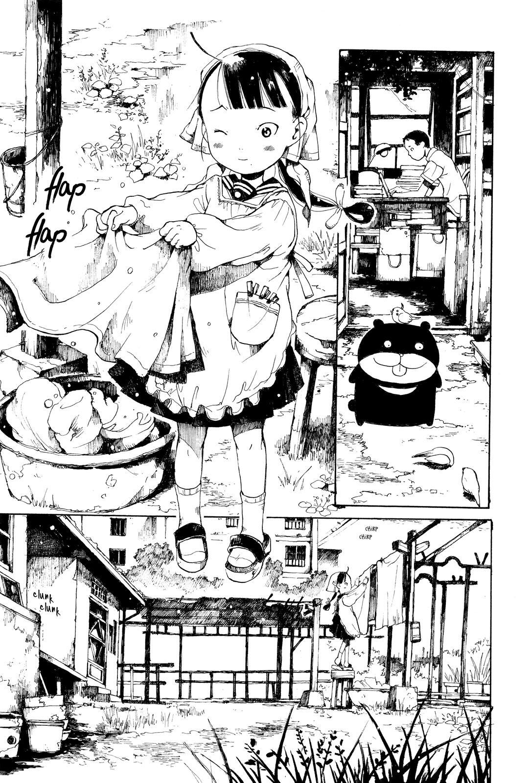 Read Hakka Shoujo Manga Online