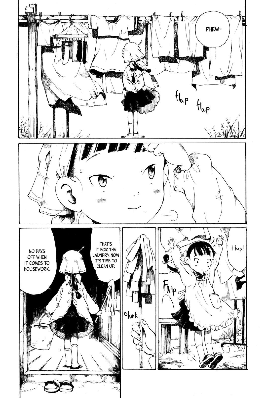 Read Hakka Shoujo Manga Online