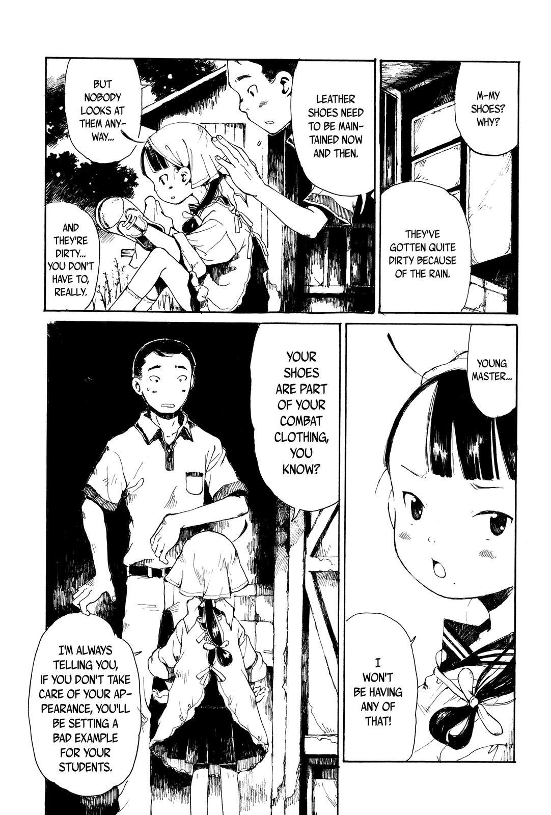 Read Hakka Shoujo Manga Online