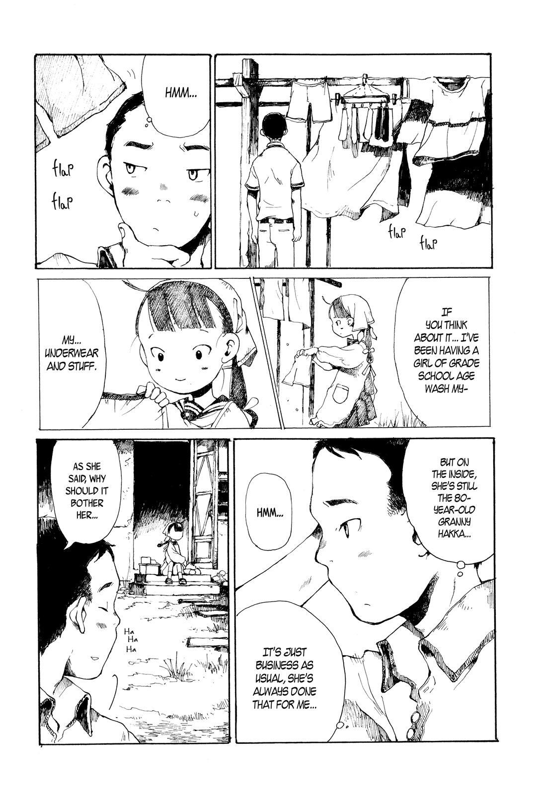 Read Hakka Shoujo Manga Online