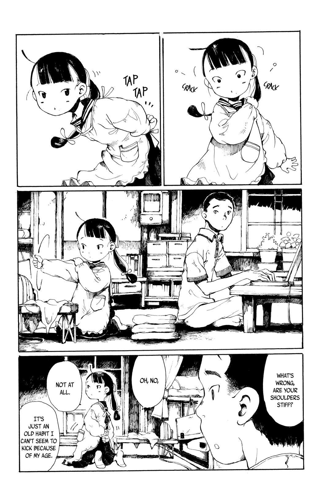 Read Hakka Shoujo Manga Online