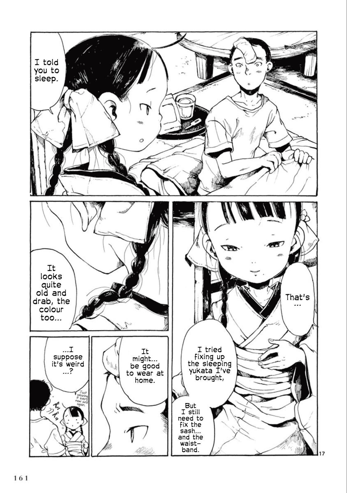 Read Hakka Shoujo Manga Online