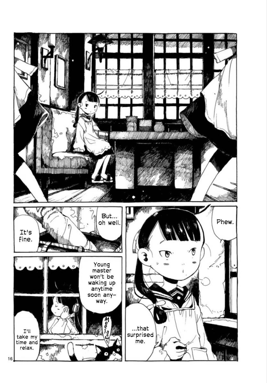 Read Hakka Shoujo Manga Online
