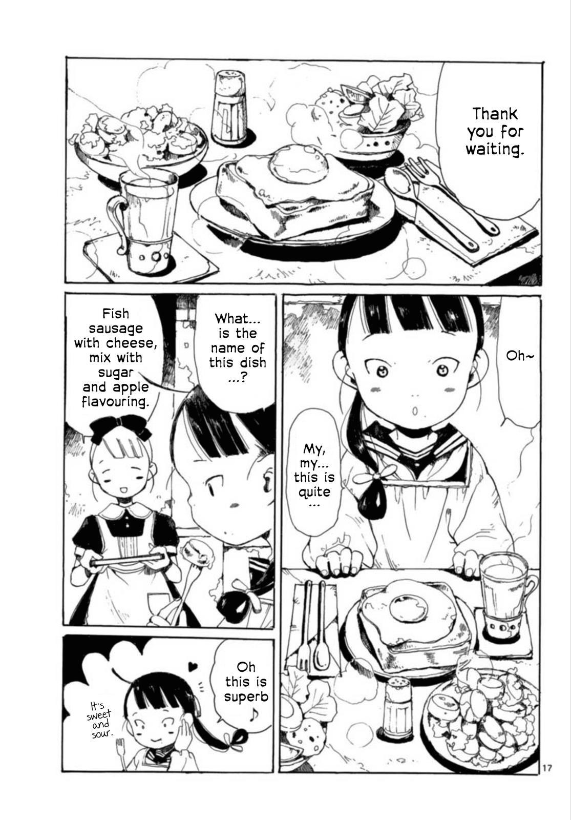 Read Hakka Shoujo Manga Online