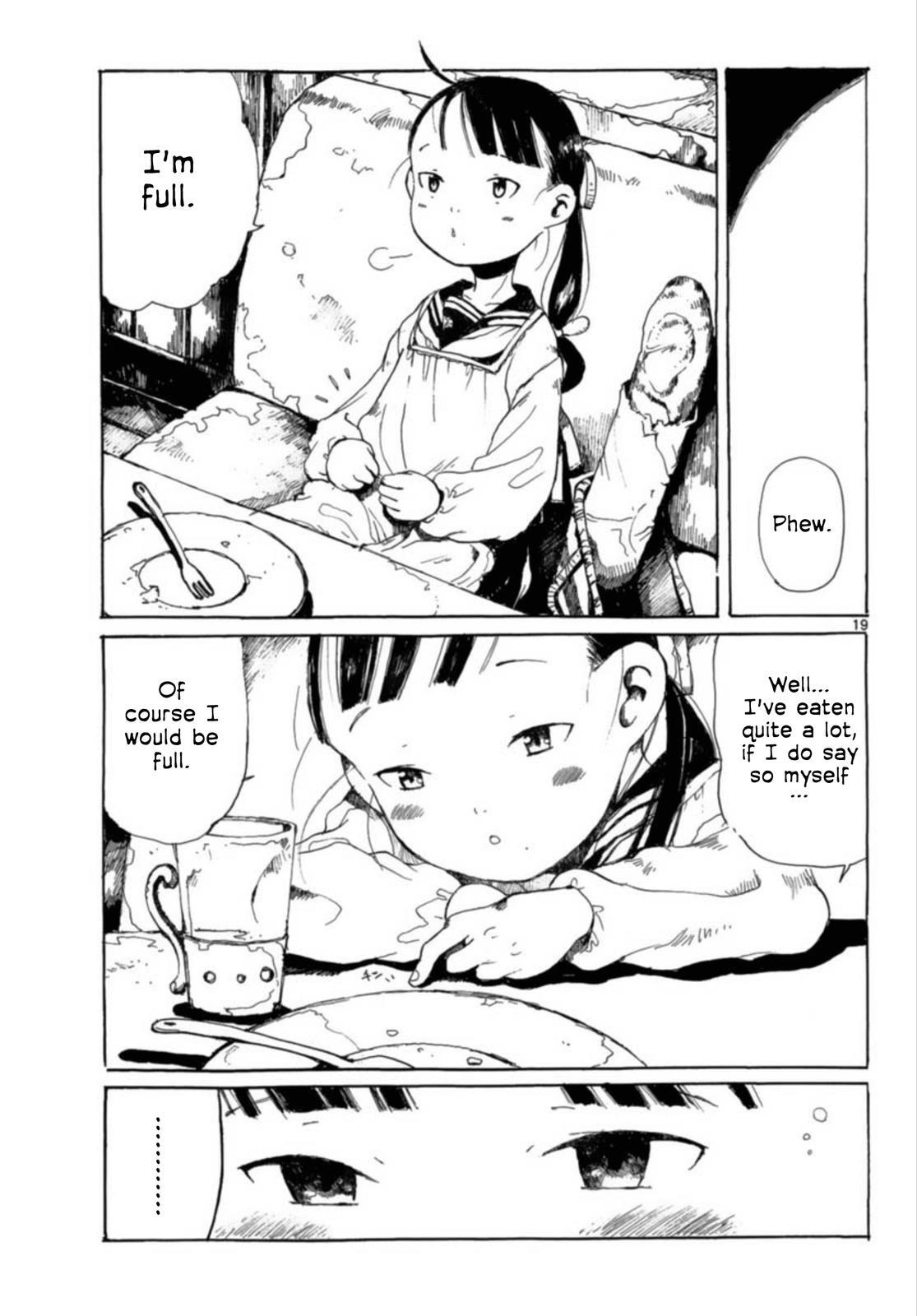 Read Hakka Shoujo Manga Online