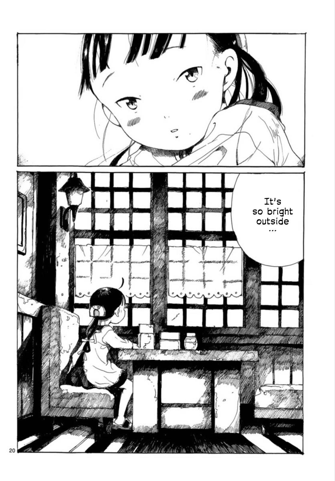 Read Hakka Shoujo Manga Online