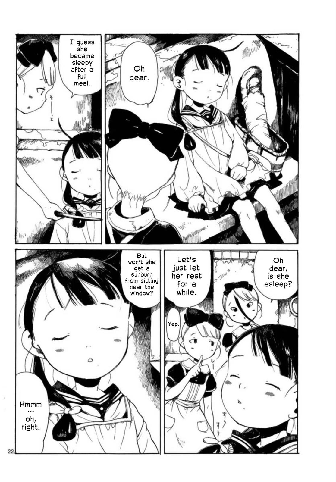 Read Hakka Shoujo Manga Online