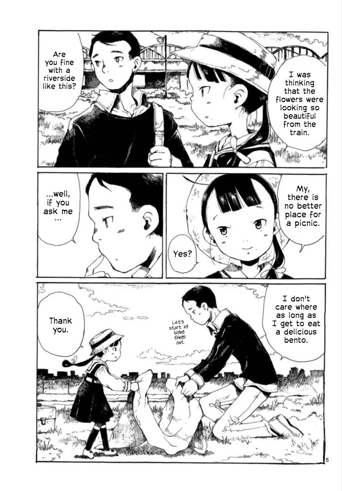 Read Hakka Shoujo Manga Online