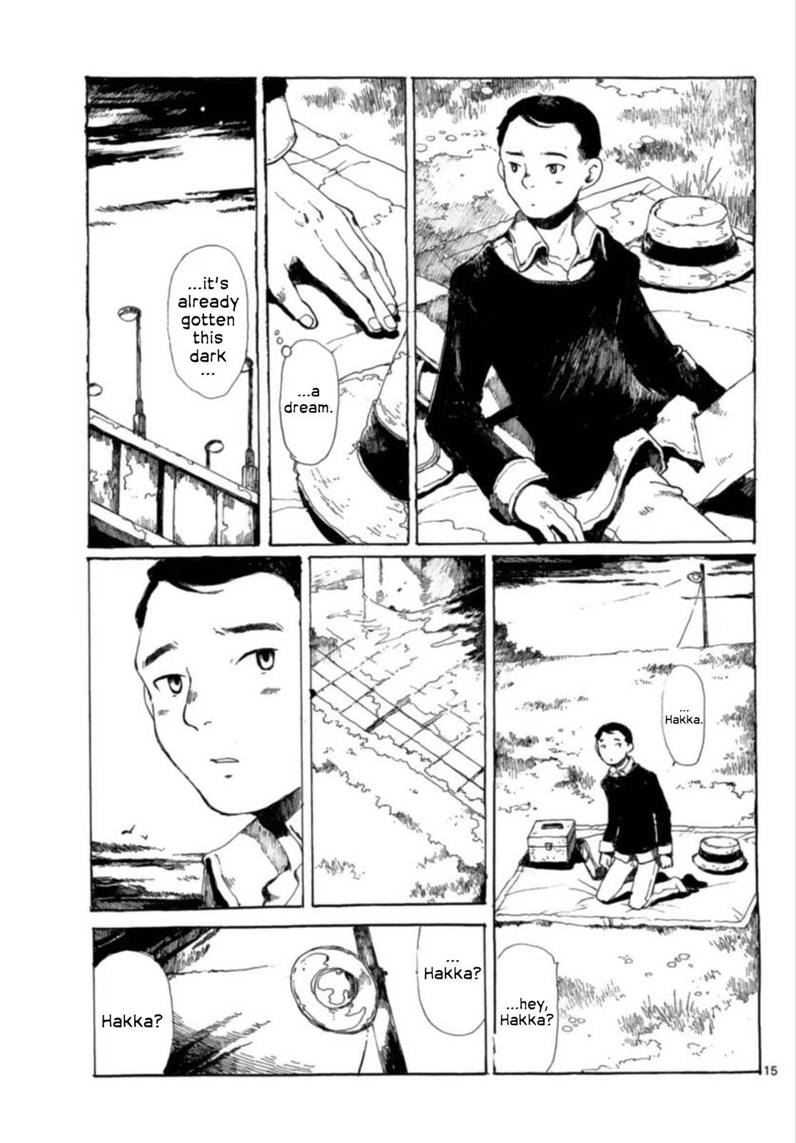 Read Hakka Shoujo Manga Online