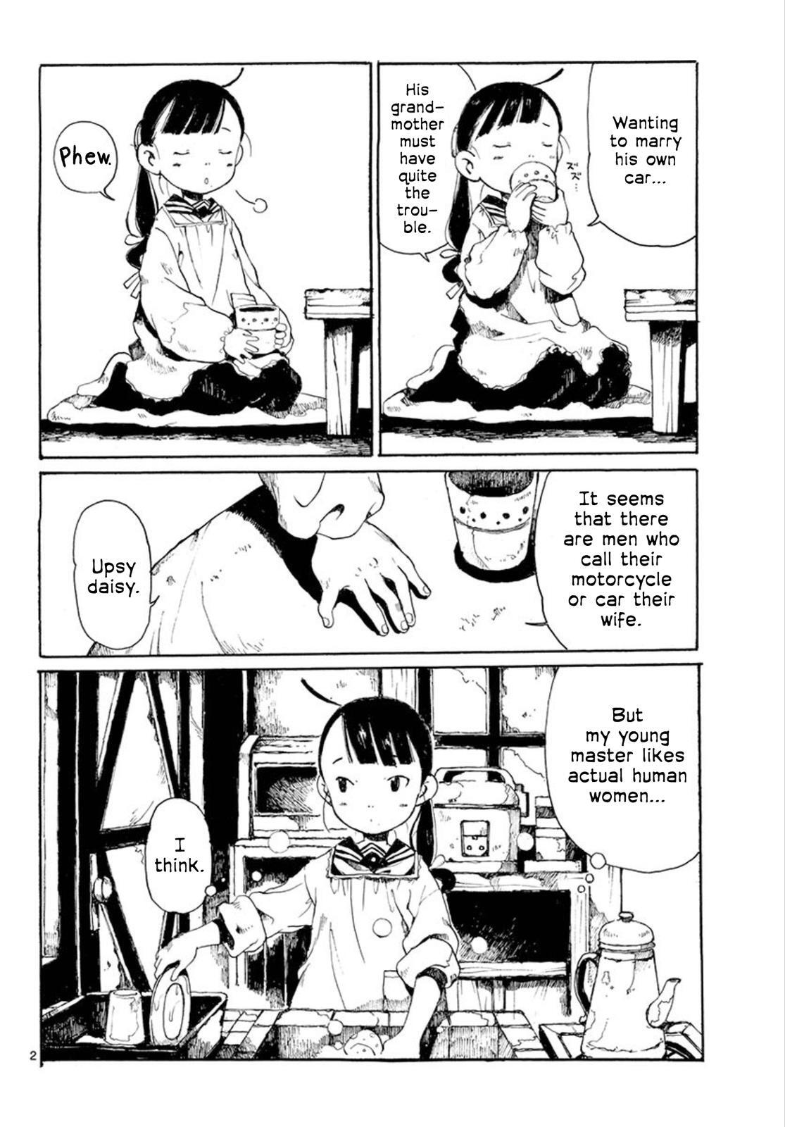 Read Hakka Shoujo Manga Online