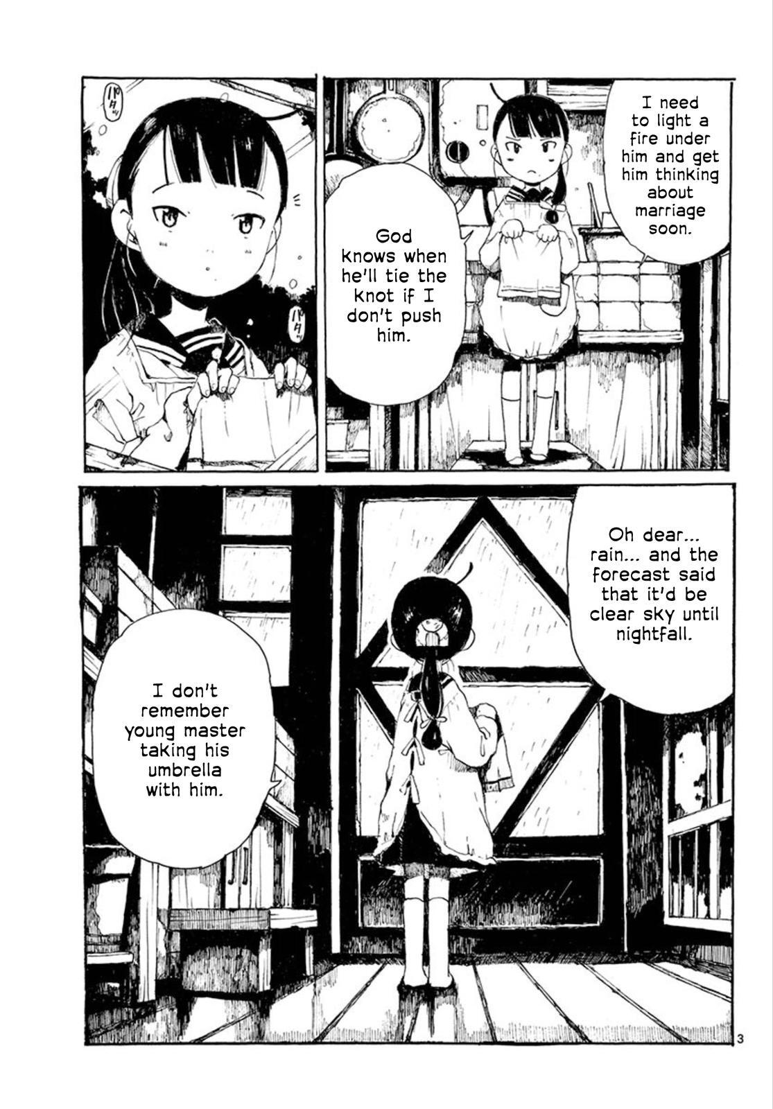 Read Hakka Shoujo Manga Online
