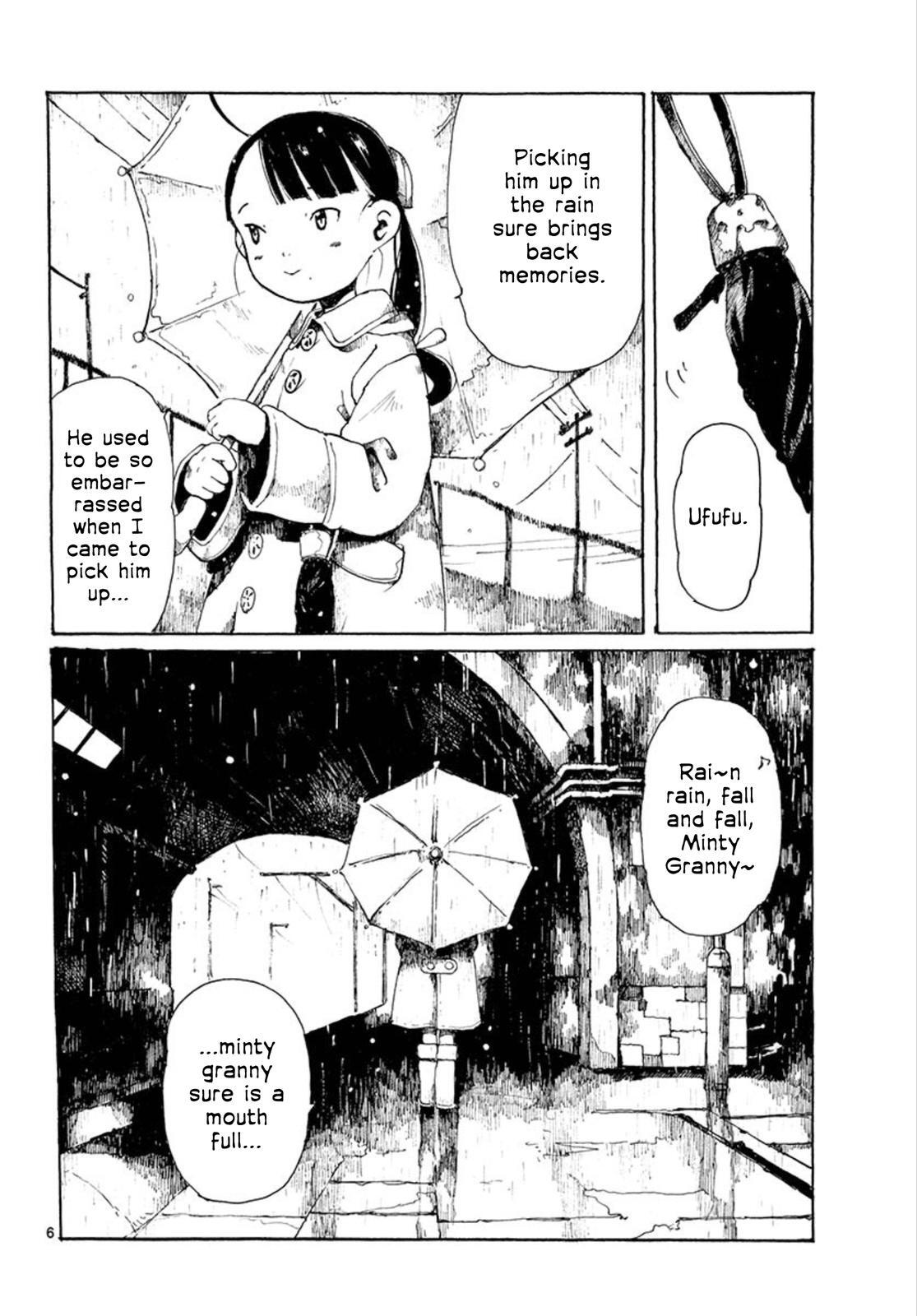 Read Hakka Shoujo Manga Online