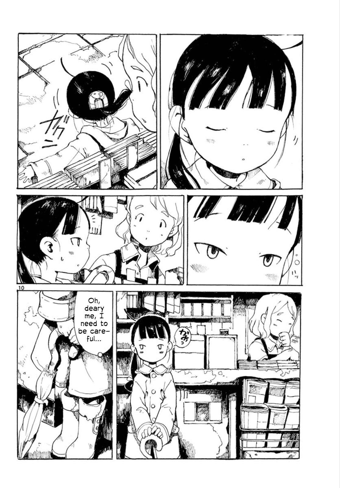 Read Hakka Shoujo Manga Online