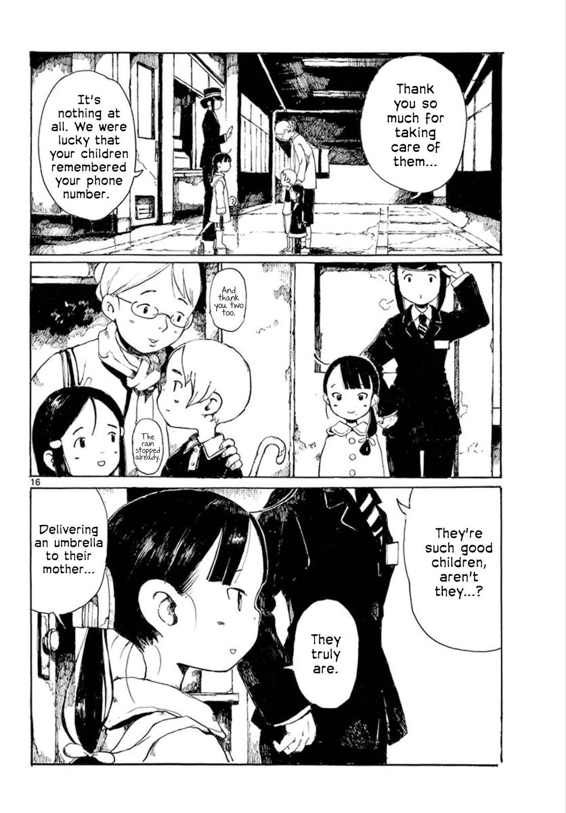 Read Hakka Shoujo Manga Online