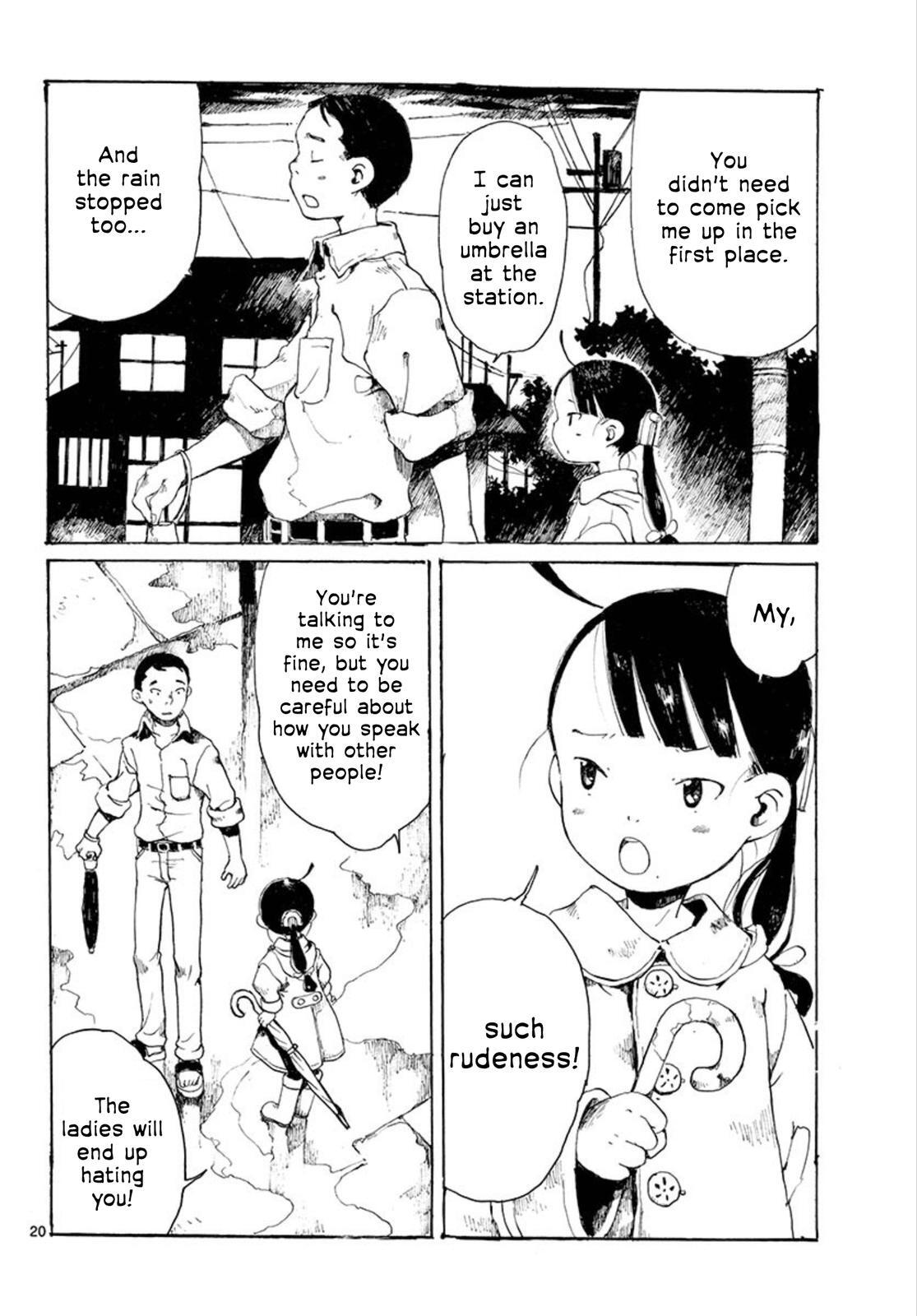 Read Hakka Shoujo Manga Online