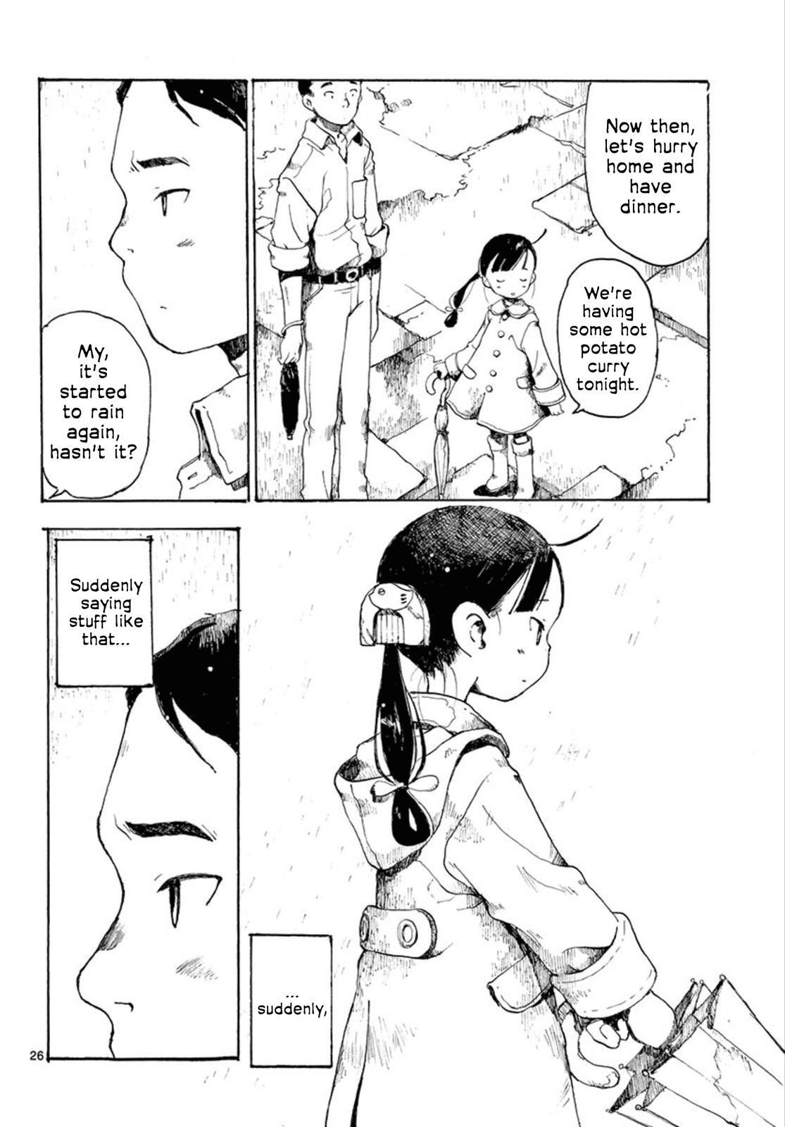 Read Hakka Shoujo Manga Online