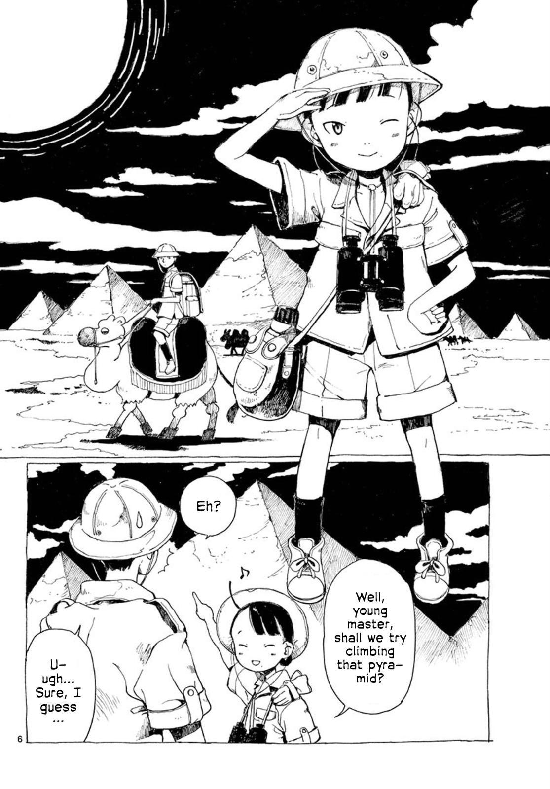 Read Hakka Shoujo Manga Online