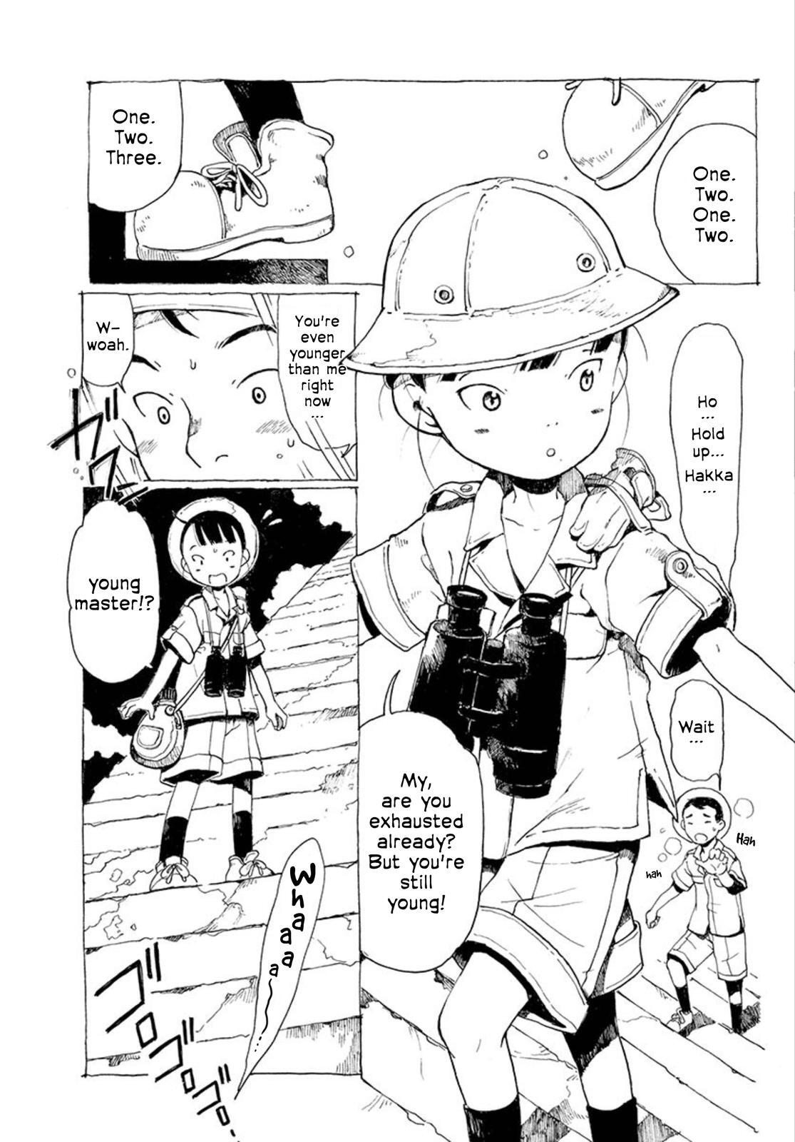 Read Hakka Shoujo Manga Online