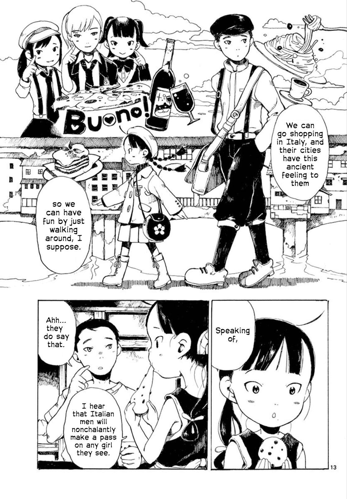Read Hakka Shoujo Manga Online
