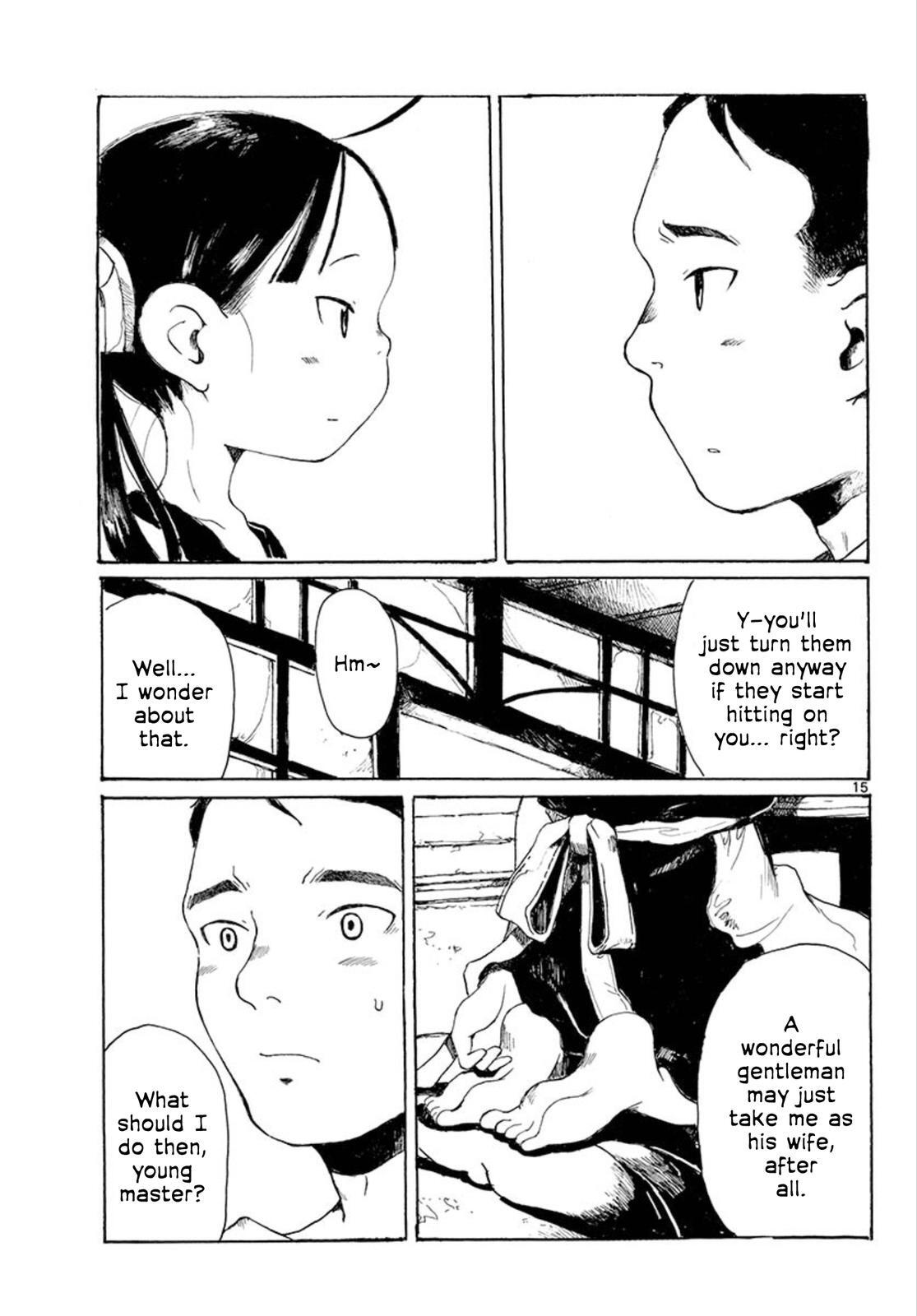 Read Hakka Shoujo Manga Online