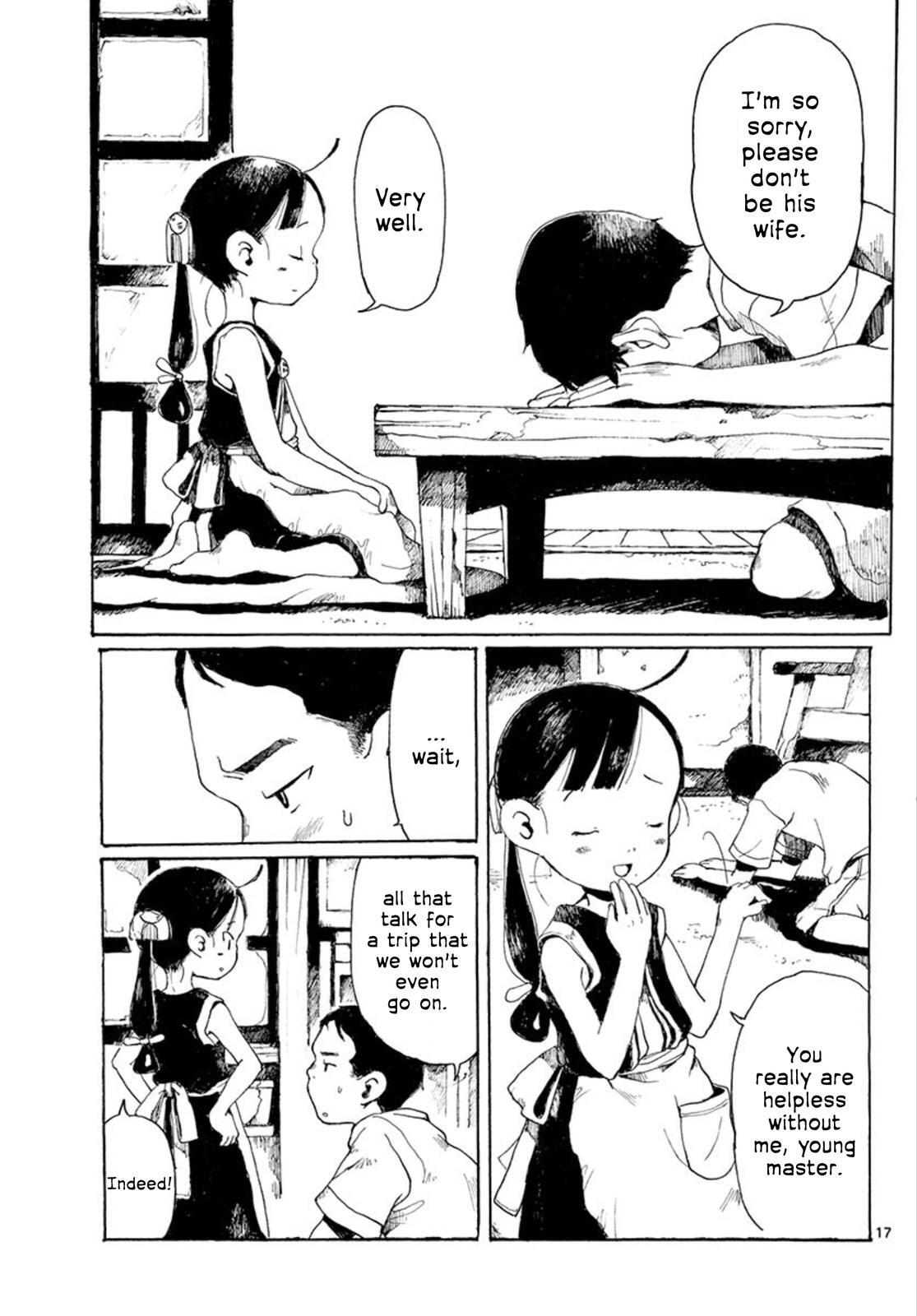 Read Hakka Shoujo Manga Online