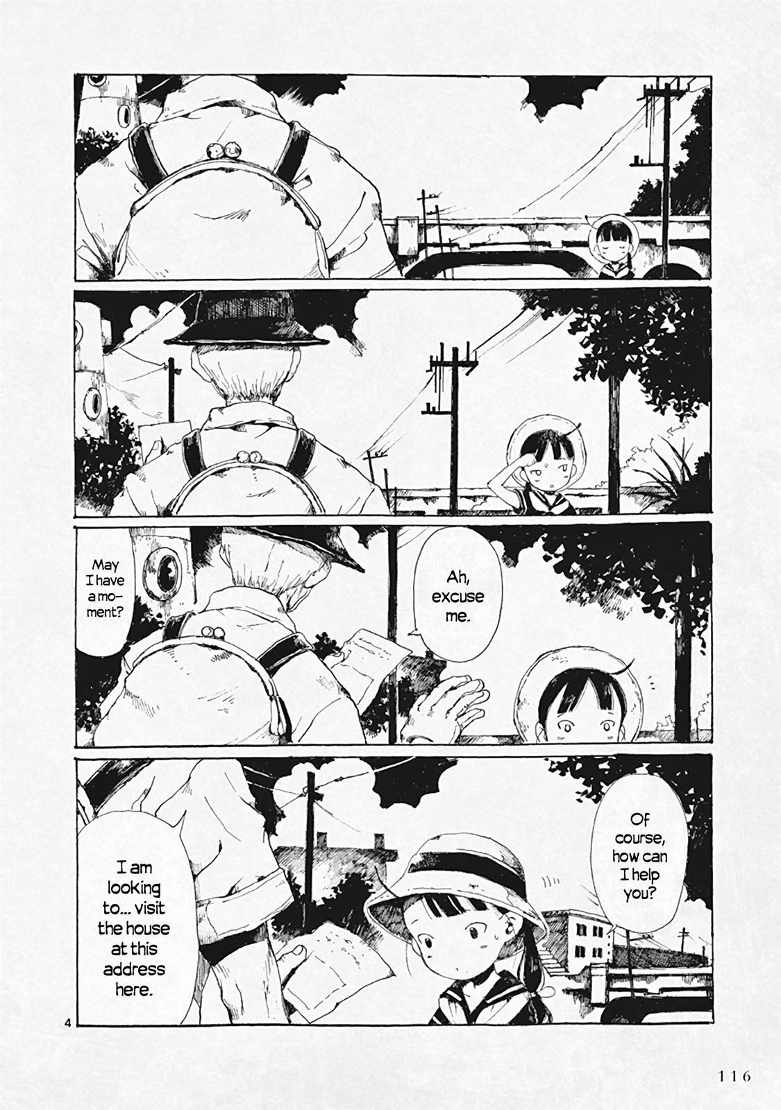 Read Hakka Shoujo Manga Online