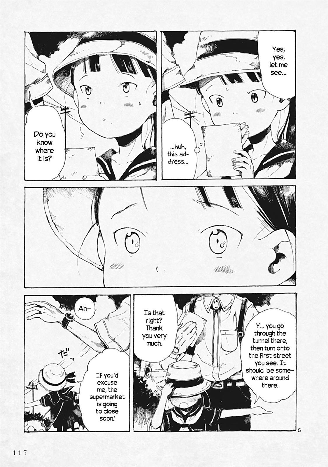 Read Hakka Shoujo Manga Online
