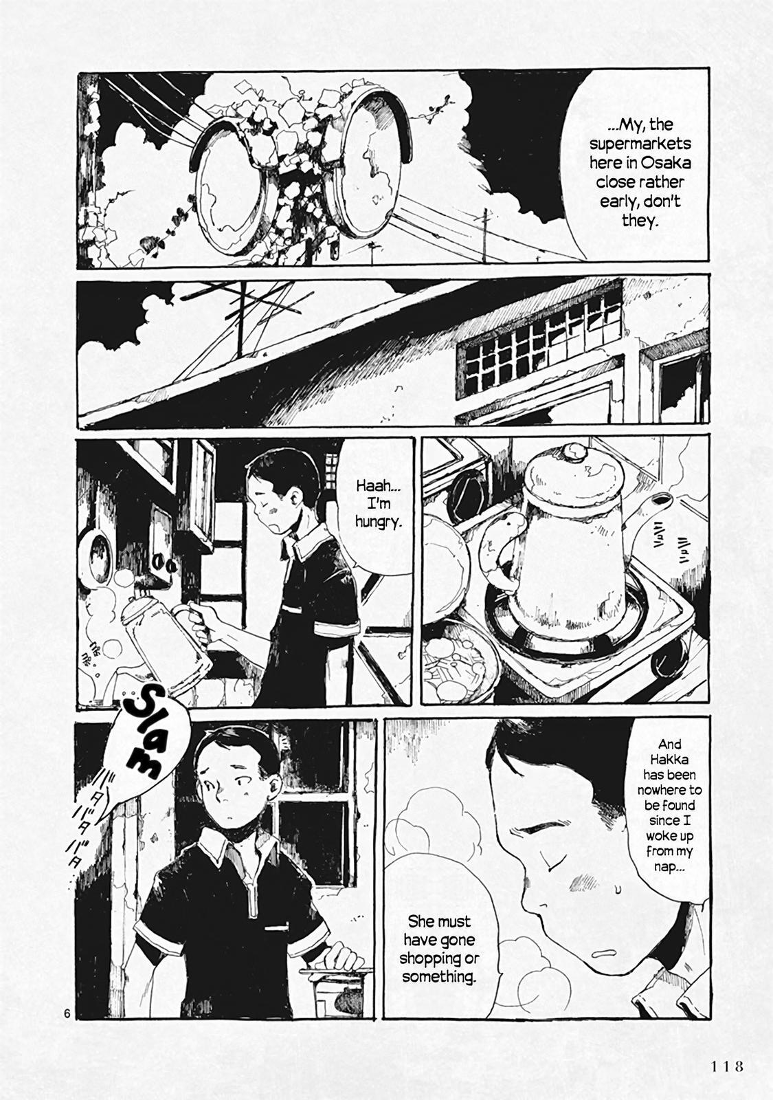 Read Hakka Shoujo Manga Online