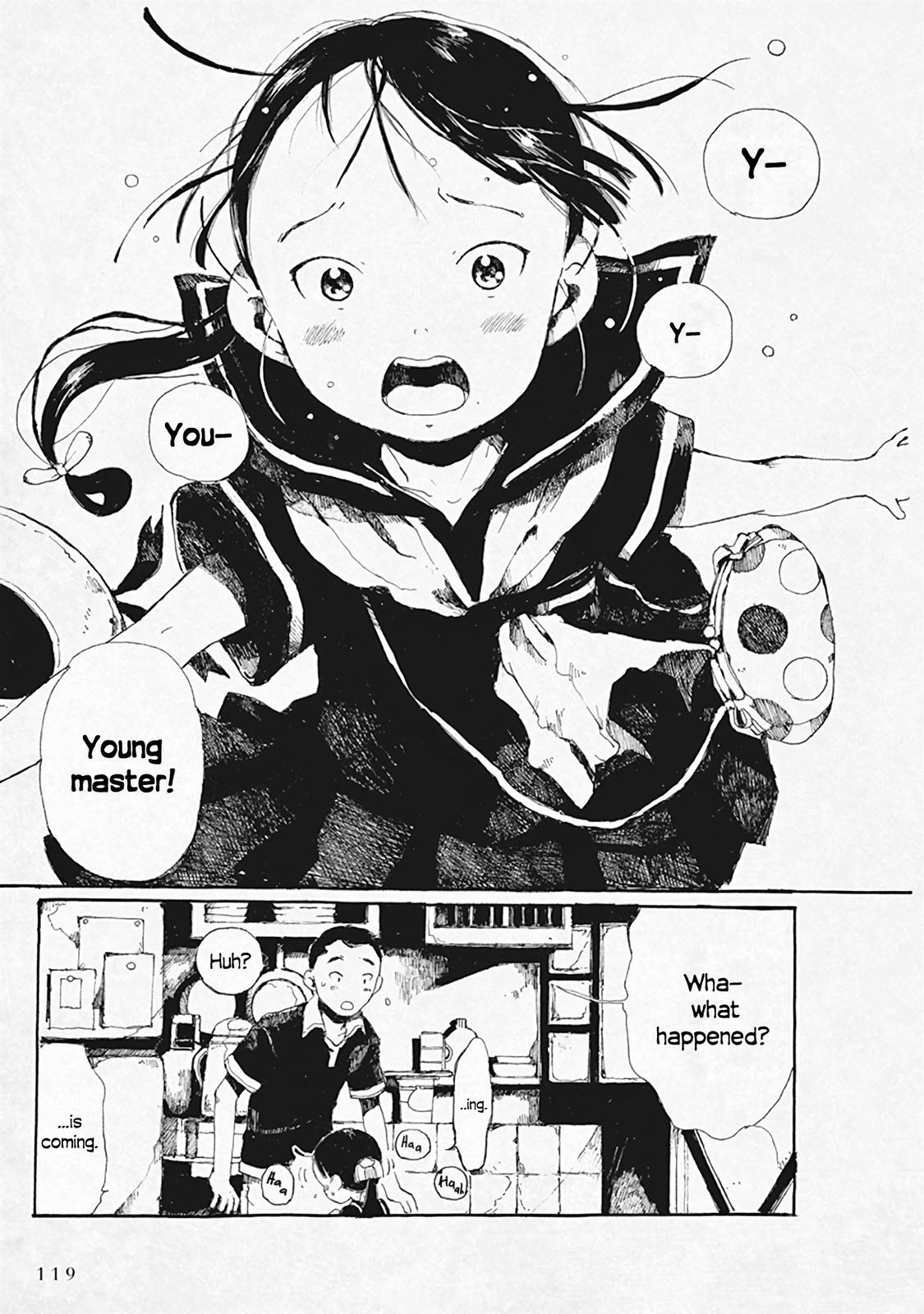 Read Hakka Shoujo Manga Online