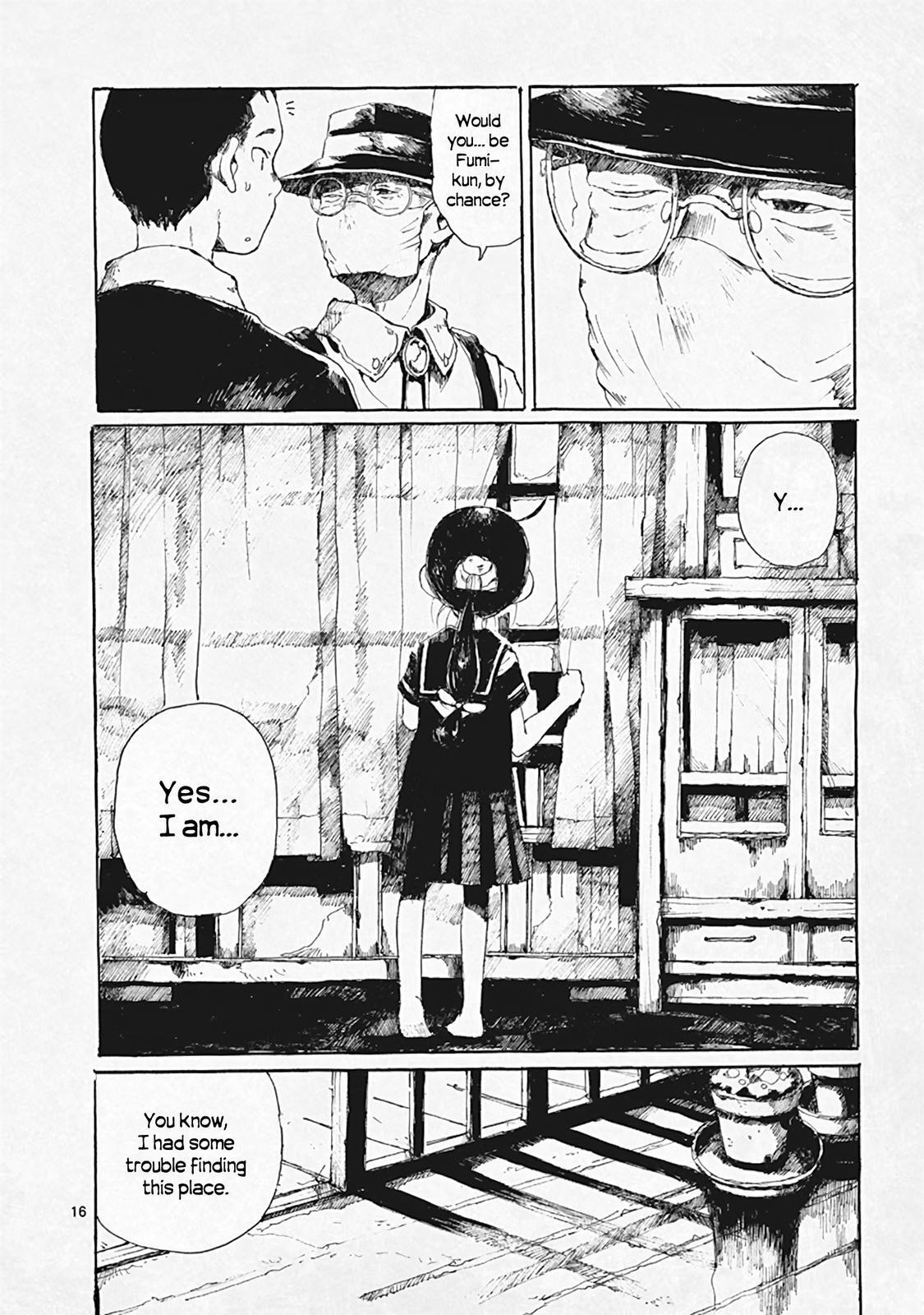 Read Hakka Shoujo Manga Online