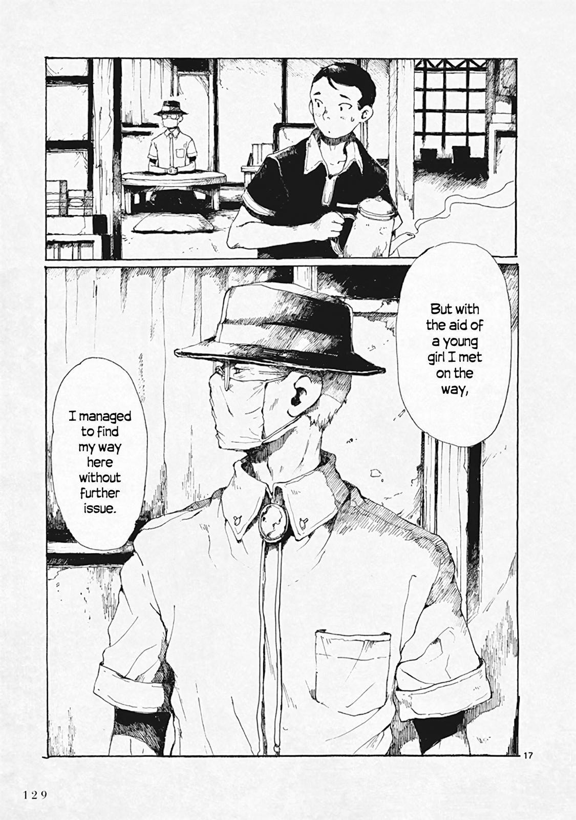 Read Hakka Shoujo Manga Online