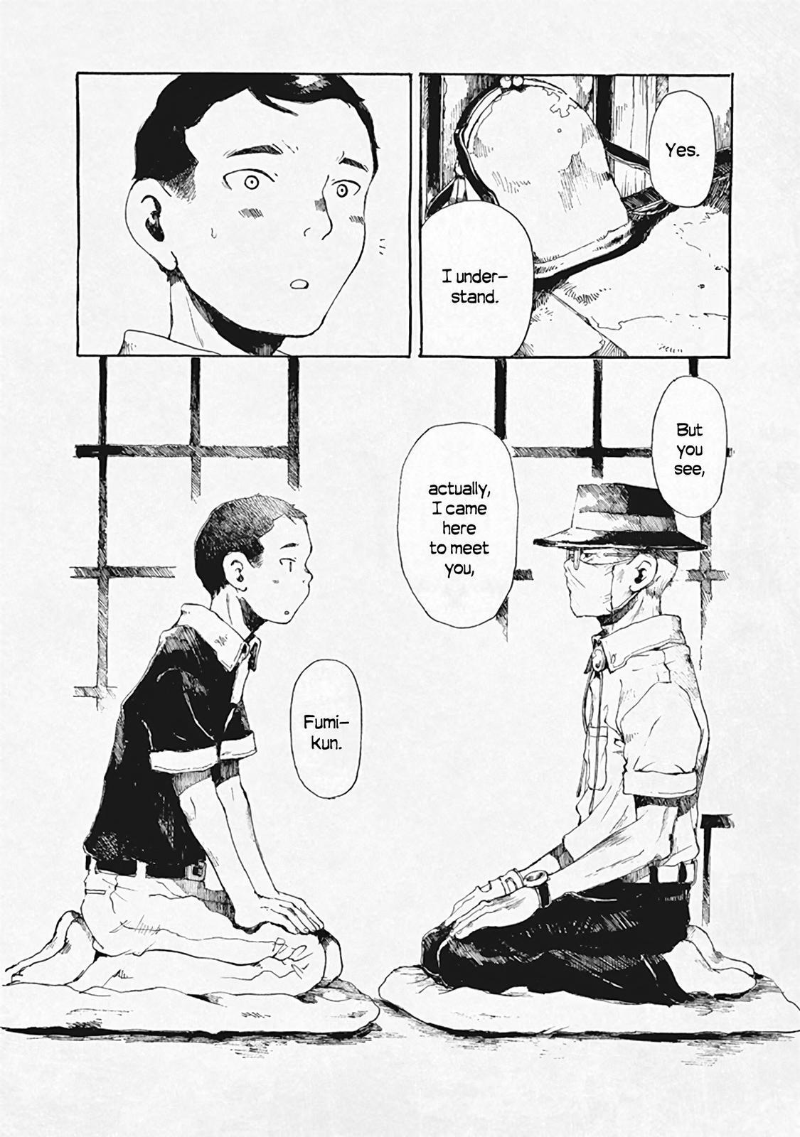 Read Hakka Shoujo Manga Online