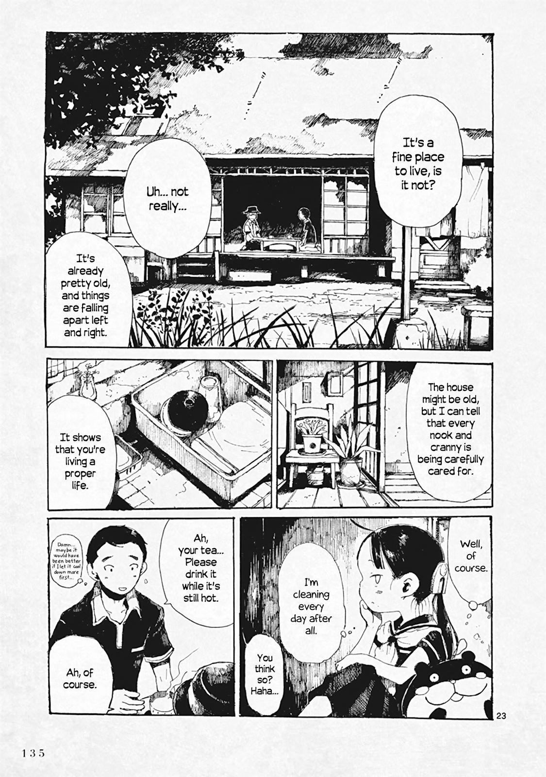 Read Hakka Shoujo Manga Online