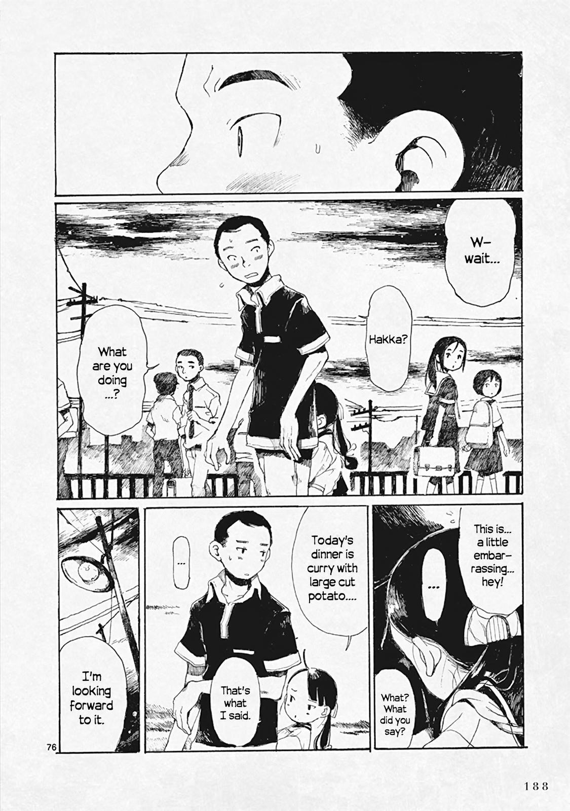 Read Hakka Shoujo Manga Online