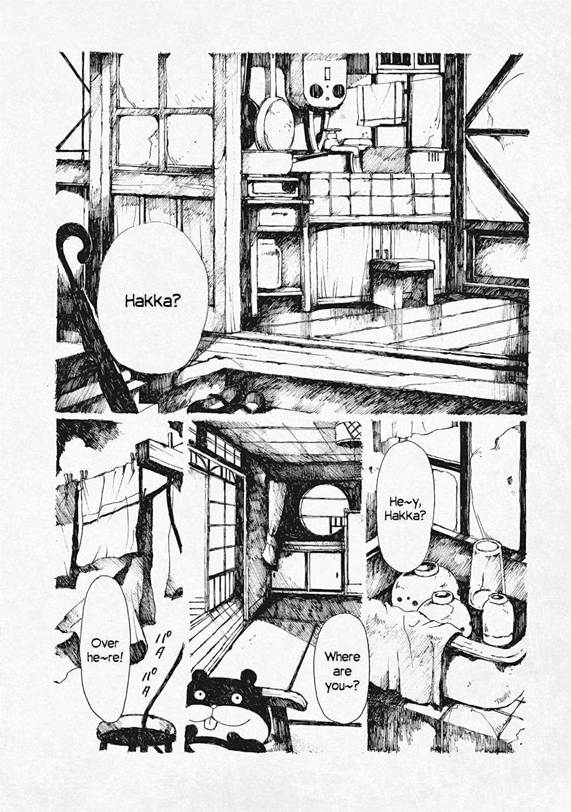 Read Hakka Shoujo Manga Online