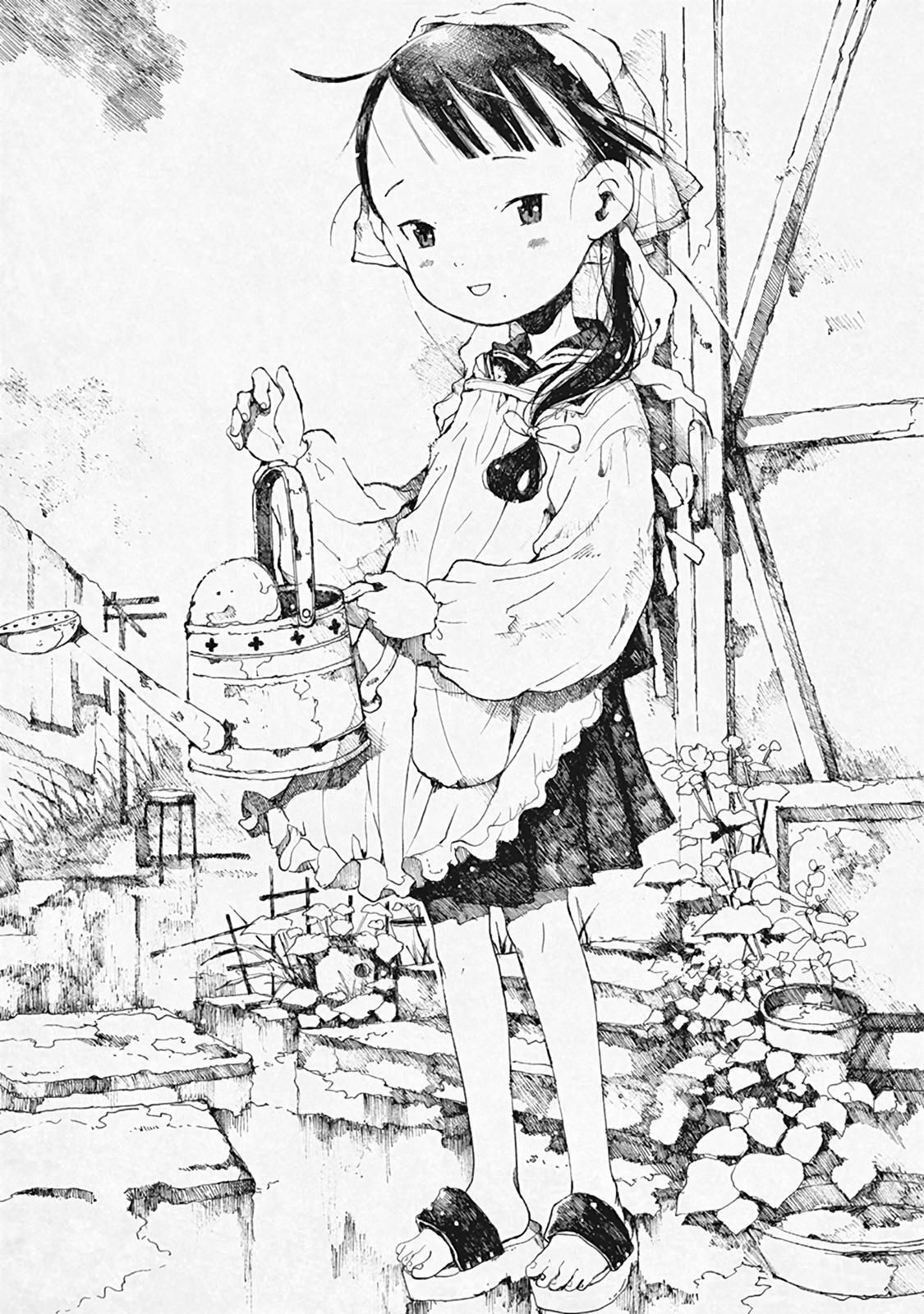 Read Hakka Shoujo Manga Online