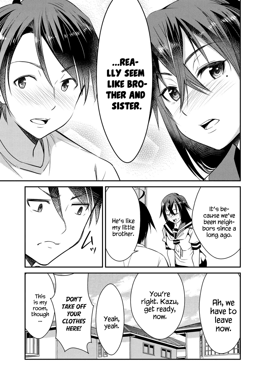 Read Hametsu no Kanojo Manga Online