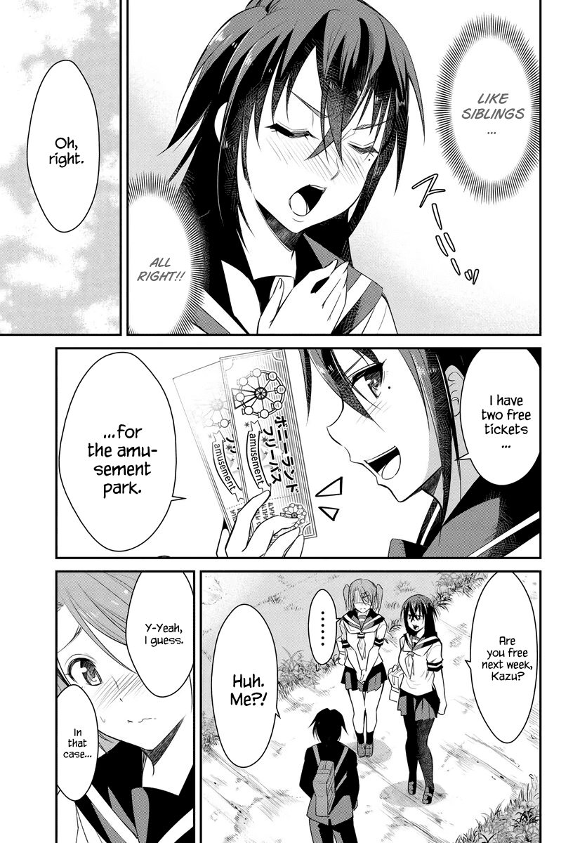 Read Hametsu no Kanojo Manga Online