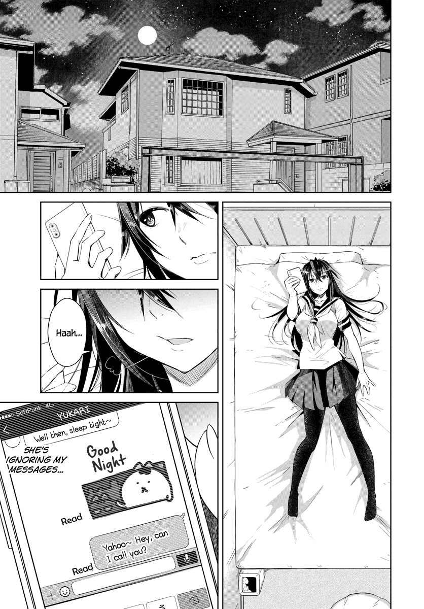 Read Hametsu no Kanojo Manga Online