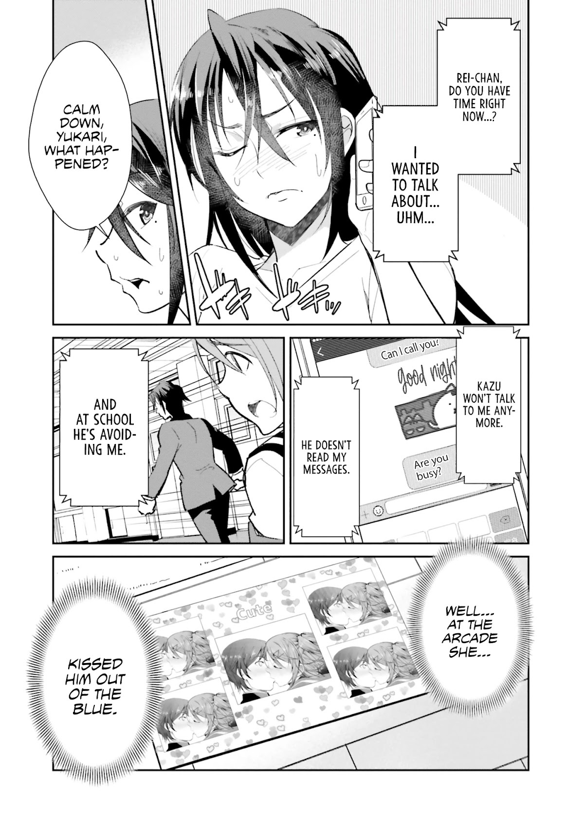 Read Hametsu no Kanojo Manga Online